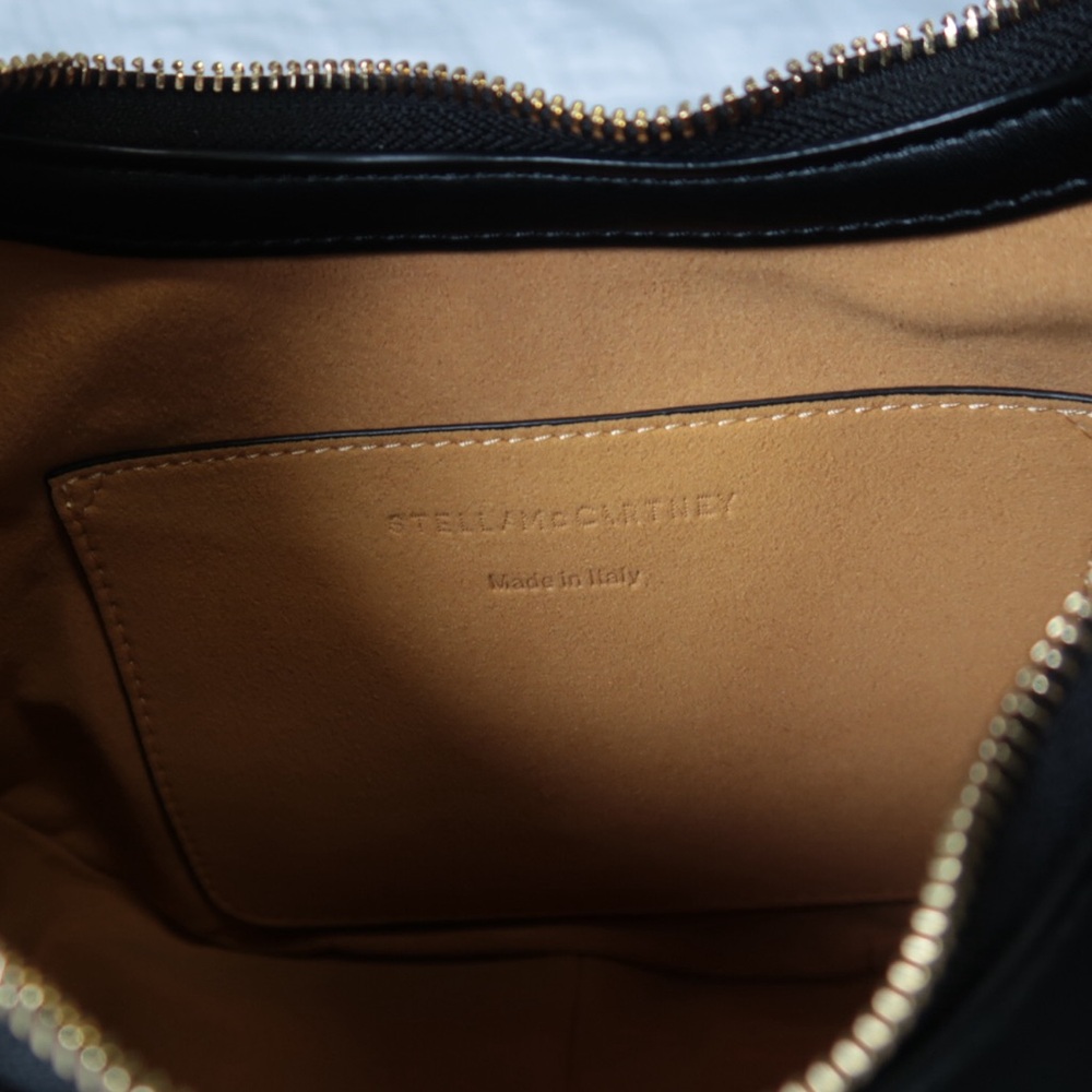 Stella McCartney Frayme Small Zipped Shoulder Bag - Picture 6 of 13